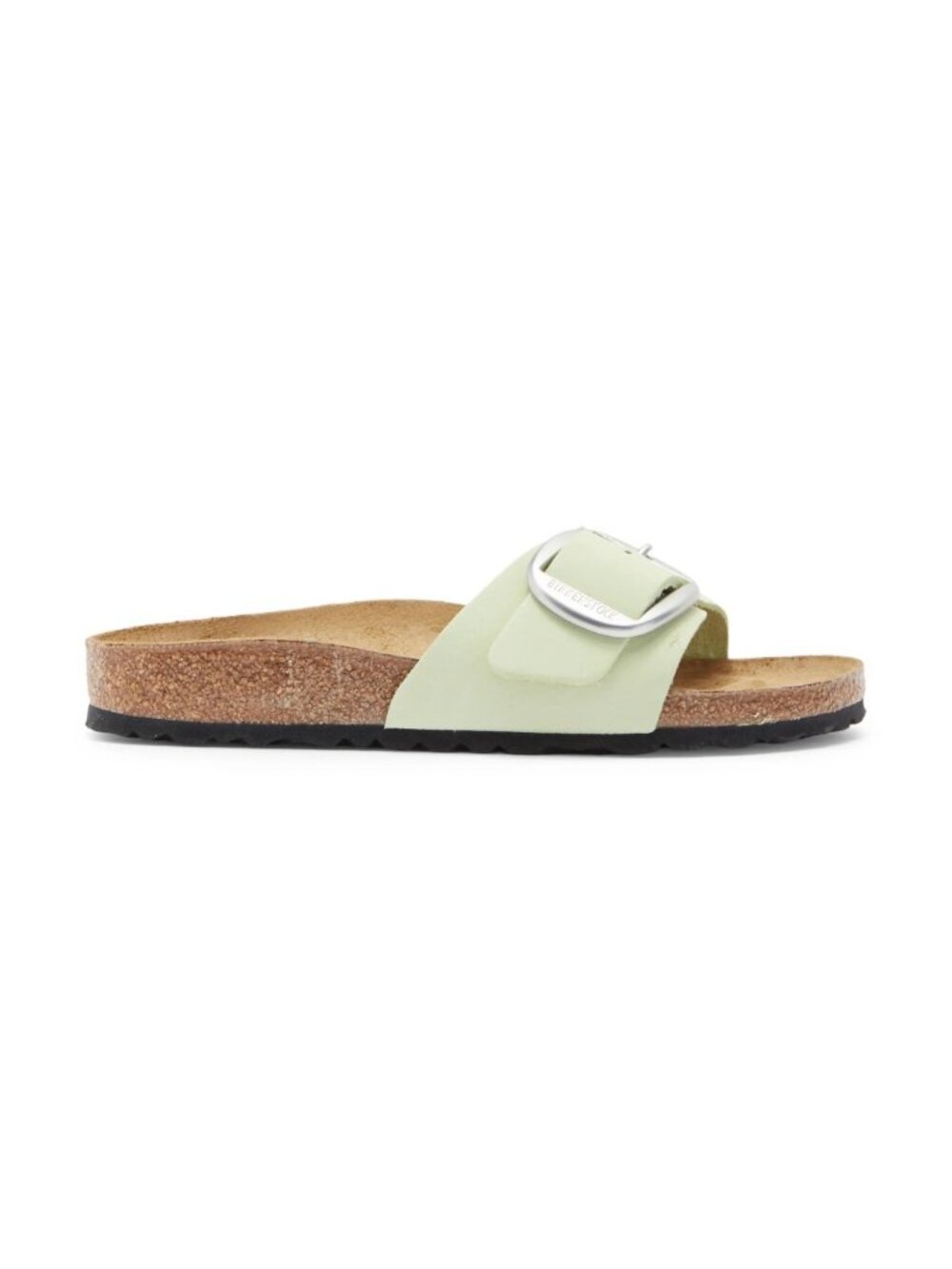 Birkenstock Madrid Big Buckle Womens Leather Slide Sandals Size 40 / US 9 Narrow - Picture 3 of 6